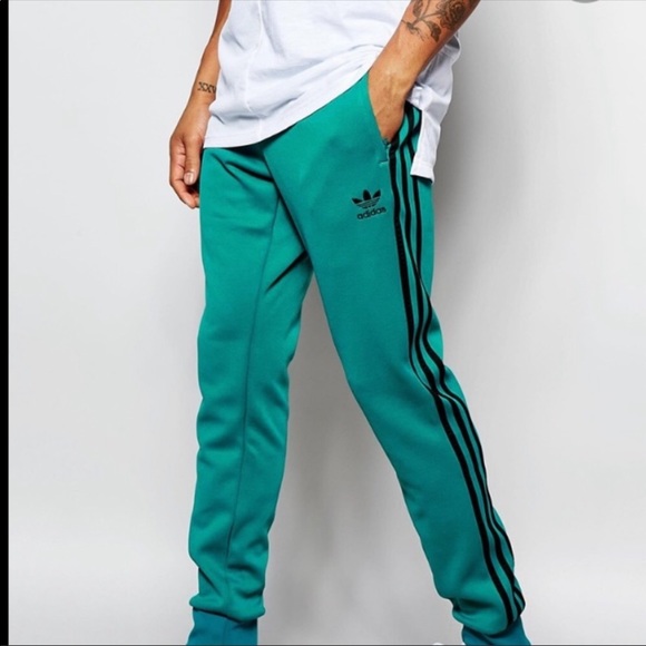 adidas Pants | Adidas Mens Turquoise 